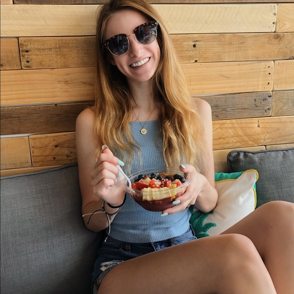 2/$15 • SIZE 22 PACSUN JEAN SHORTS - Picture 2 of 7